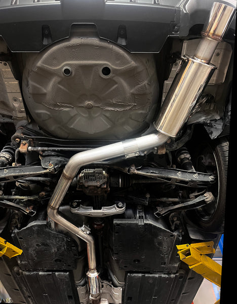 WRX (2022+) Single Exit 3" Catback Exhaust, with Rear Muffler(optional), Resonator (optional), Flex Piping (optional)