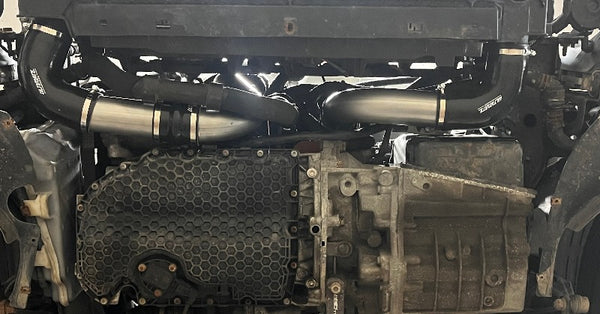 Golf R MK7 (15-19) Intercooler Piping Kit Complete [DSG Model ONLY]