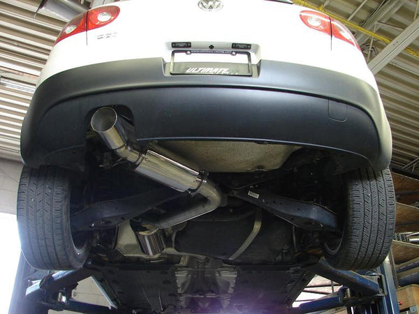 Full-Size Muffler System with Rear Mounted Mini-Muffler