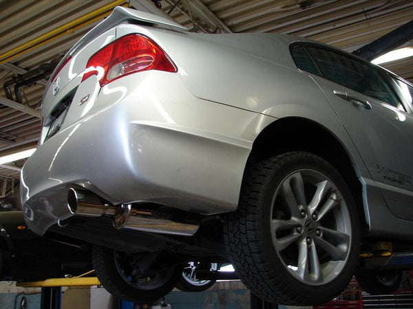 With Resonator Midpipe Option