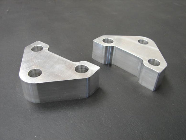 Civic Si Roll Center Adapter Plate Set