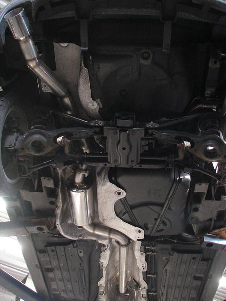 with optional rear muffler