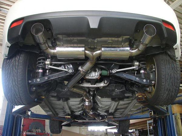 STi (08+) / WRX (11+ Hatchback) 3" Dual Muffler Catback Exhaust