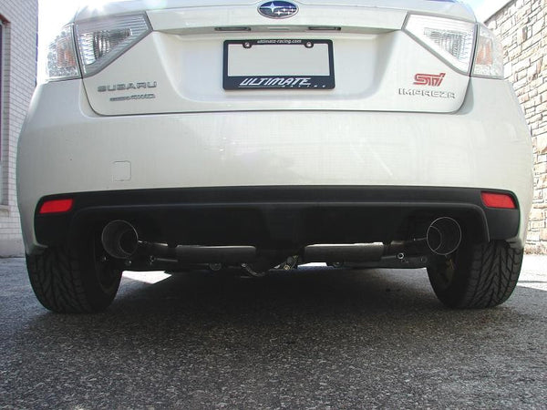 STi (08+) / WRX (11+) Hatchback 3" Dual Muffler Catback Exhaust