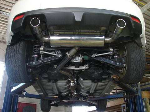 STi (08+ Hatchback) 3" Dual Exit Catback Exhaust - "Quiet" Version