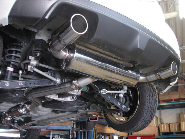 STi (08+ Hatchback) 3" Dual Exit Catback Exhaust - "Quiet" Version
