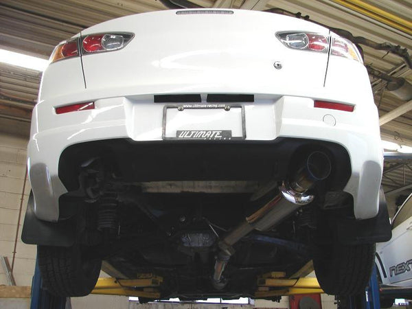 09+ Ralliart 3" Single Exit Catback
