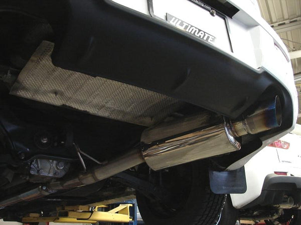 09+ Ralliart 3" Single Exit Catback