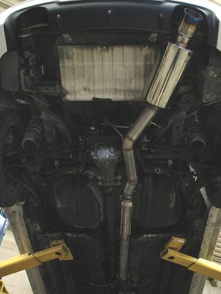 09+ Ralliart 3" Single Exit Catback