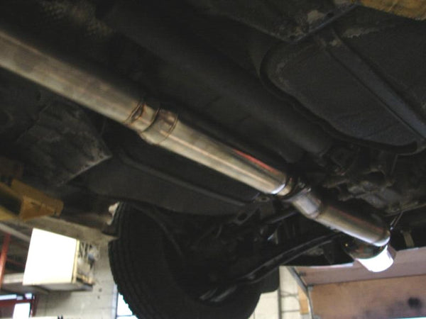 with resonator midpipe