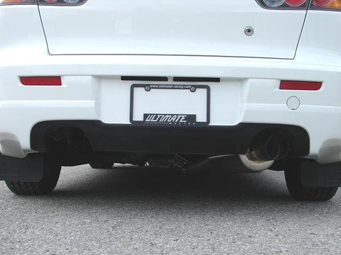 09+ Ralliart 3" Single Exit Catback