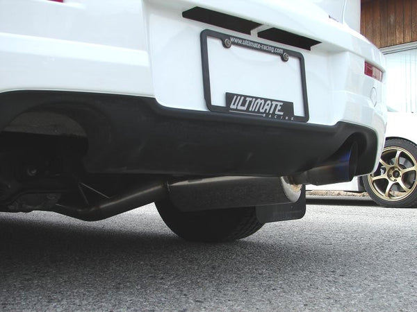 09+ Ralliart 3" Single Exit Catback