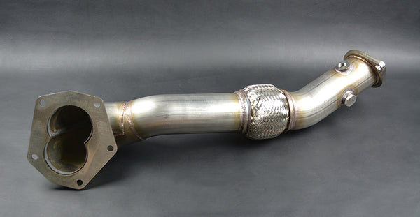 Evo X 3" Long Downpipe - For RHD Models