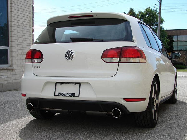 Golf GTI MK6 (10-14) 3" Catback Exhaust