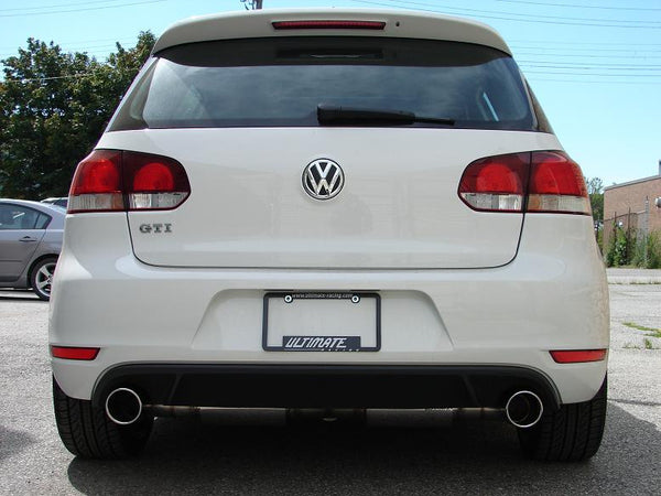Golf GTI MK6 (10-14) 3" Catback Exhaust