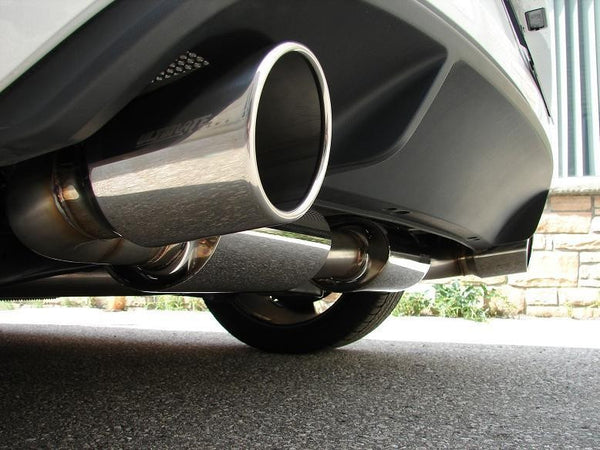 MK6 GTI 3 inch Dual Exit Catback