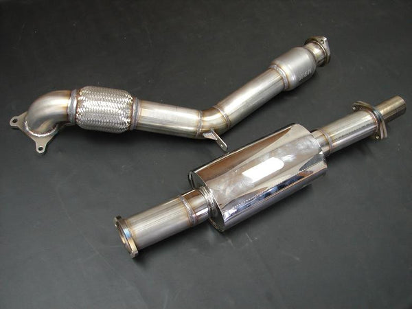 Metal High Flow Cat and Resonator Option