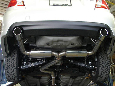 WRX (08-10) 3" Dual Exit Catback Exhaust System