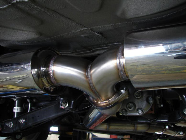 WRX (08-10) 3" Dual Exit Catback Exhaust System