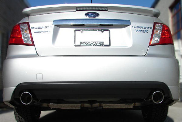 WRX (08-10) 3" Dual Exit Catback Exhaust System