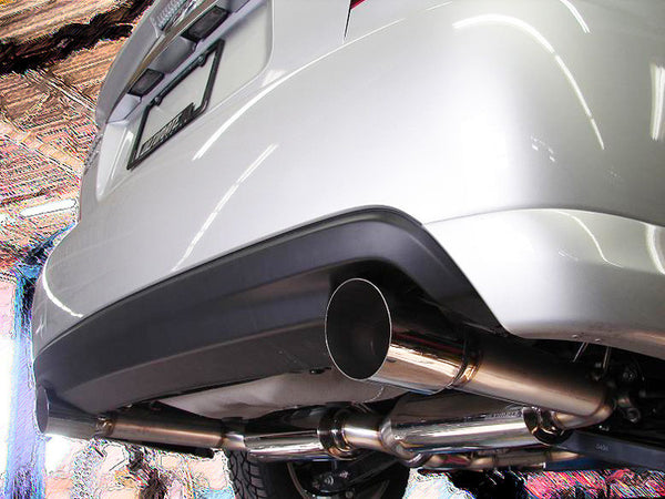 4" Single Wall Polished Tip - Angle Cut