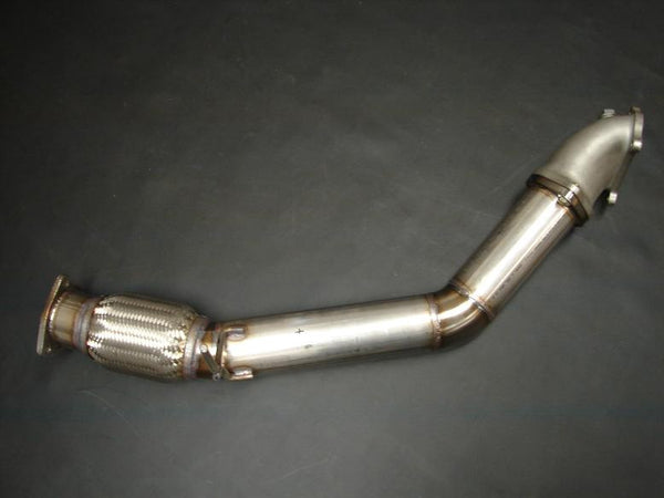 3-inch Catless Header Downpipe