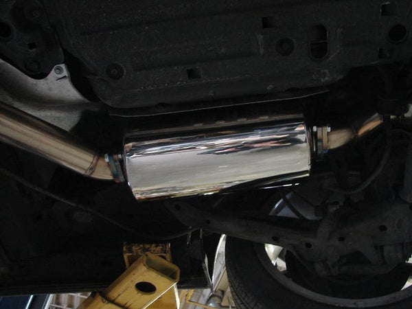 Secondary Muffler Midpipe