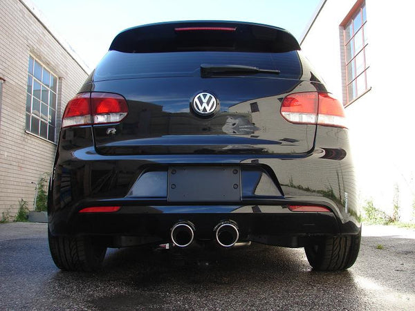 Golf R 3 inch Catback with Rolled Tip option