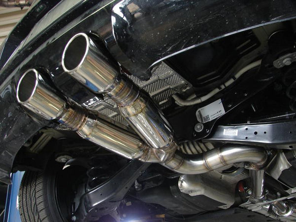 Golf R MK6 2012-2014 3" Catback Exhaust