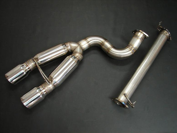 Golf R 3 inch Catback with Rolled Tip option