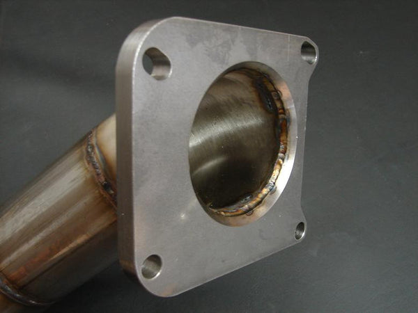 1/2 inch thick machined turbo flange