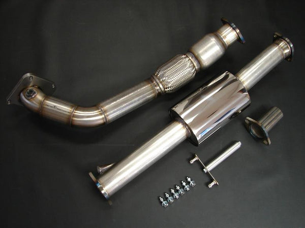 High Flow Cat and Resonator Option