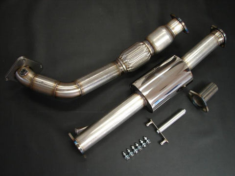 High Flow Cat and Resonator Option