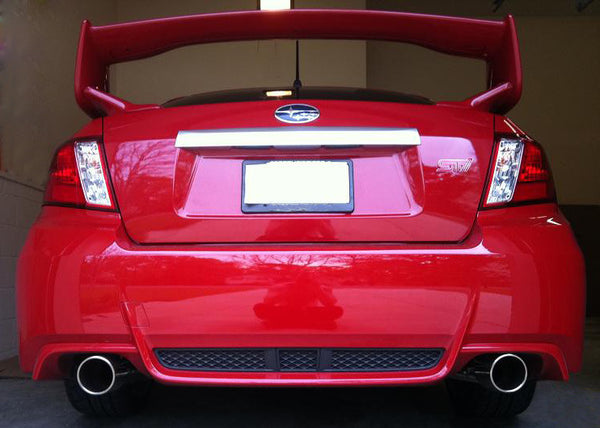 STi (11+) / WRX (11+) Sendan 3" Dual Muffler Catback Exhaust