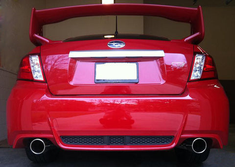 STi (11+) / WRX (11+) Sendan 3" Dual Muffler Catback Exhaust