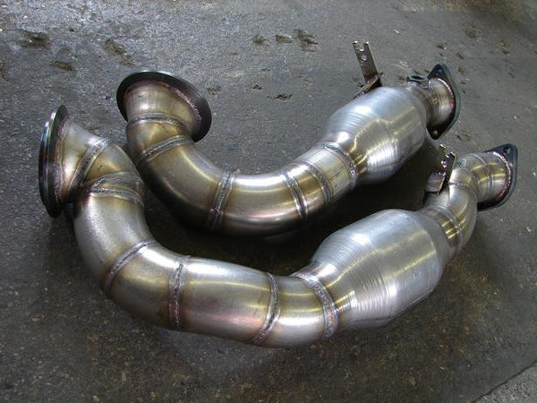BMW 535 Sedan E60 (08-10) Catted Downpipes