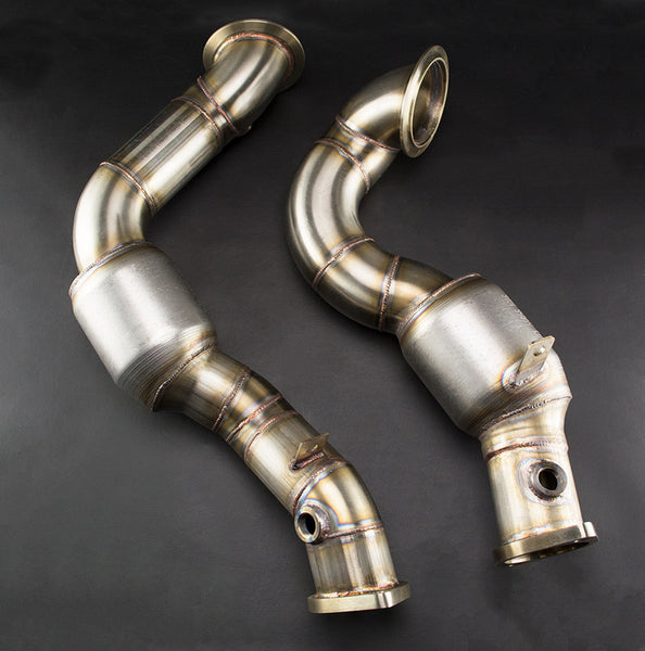 335xi Catted Downpipe