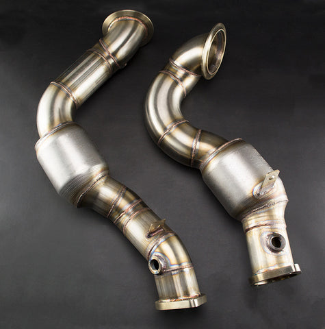 335xi Catted Downpipe