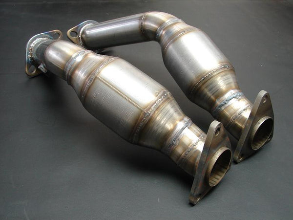 with Metal Substrate Catalytic Converter
