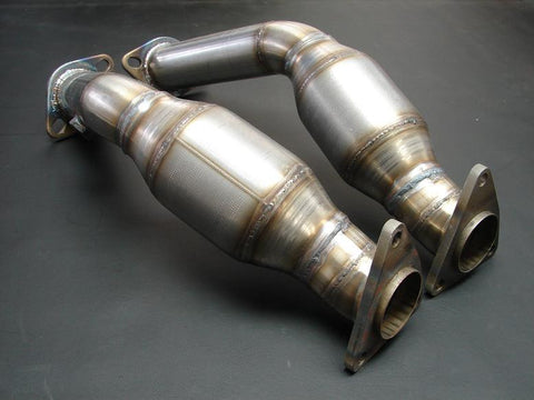 with Metal Substrate Catalytic Converter