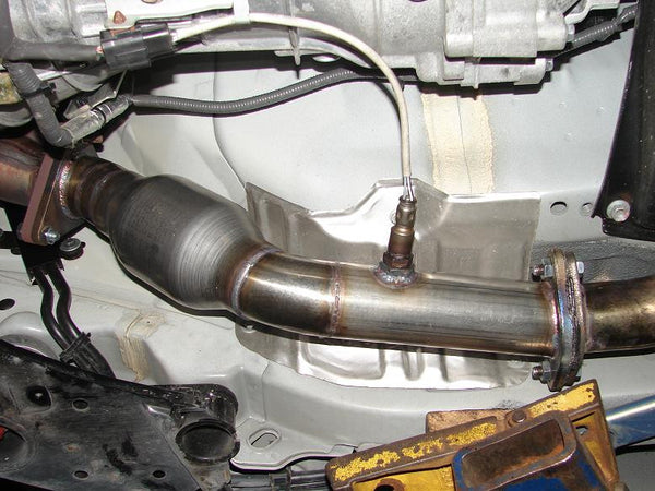 With Metal Substrate Catalytic Converter