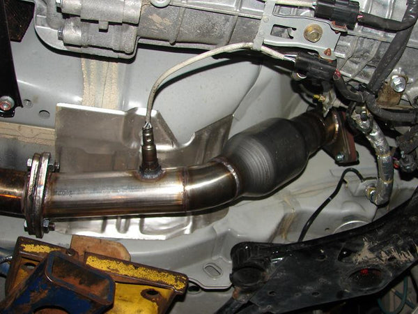 With Metal Substrate Catalytic Converter