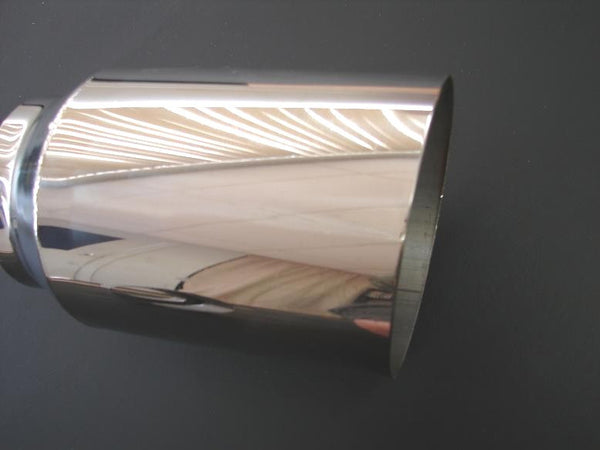 4-inch Single Wall Tip - Angle Cut