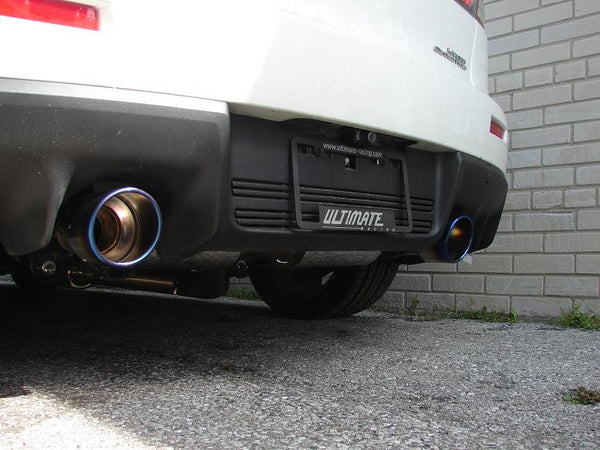 4.5-inch Rolled Titanium Tip - Angle Cut