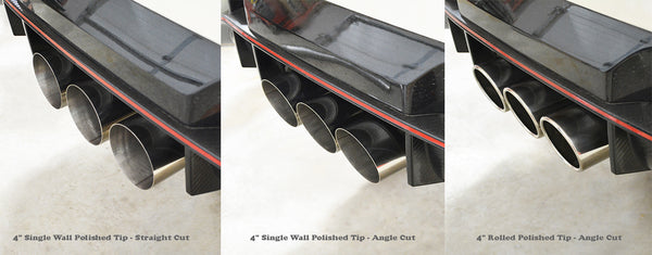 Civic Type R FK8 2017+ Catback Exhaust (Track Version)