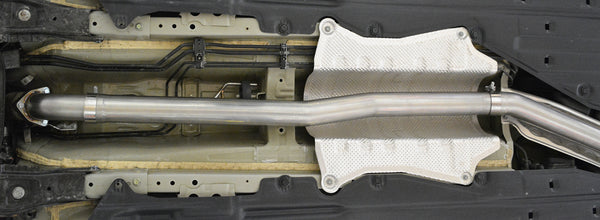 Civic Type R FK8 - all straight piping