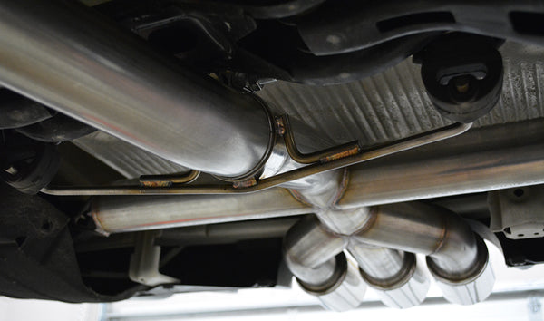 Ultimate Racing Civic Type R FK8 Catback System