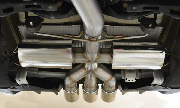 Civic Type R FK8 2017+ Catback Exhaust (Ultra Quiet Street Version)