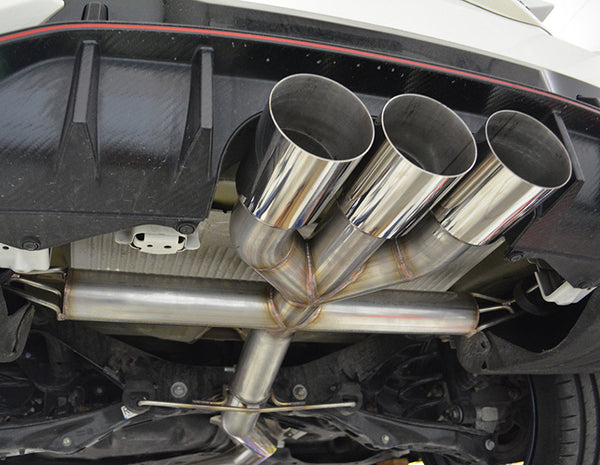 Civic Type R FK8 2017+ Catback Exhaust (Track Version)