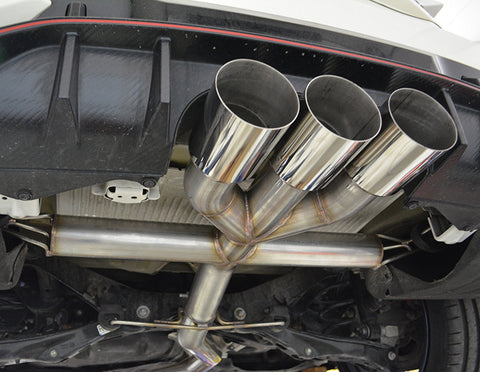 Civic Type R FK8 2017+ Catback Exhaust (Street Version)